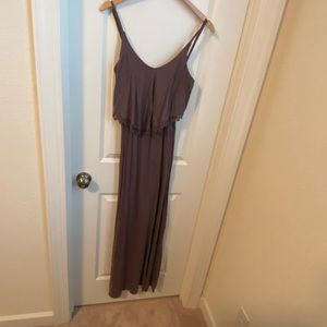 Long gray O’Neill dress size small